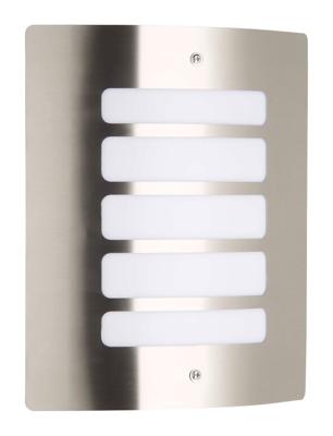 Brilliant RVS muurlampTodd - 47682/82