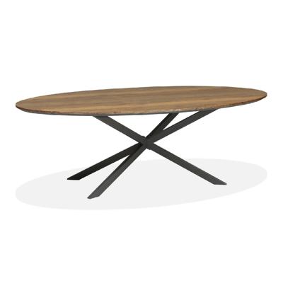 Cherry ovale tafel 220x120