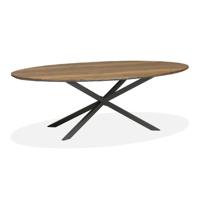 Cherry ovale tafel 220x120