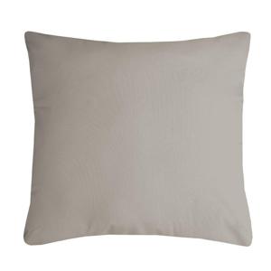 Stof Textile sierkussen Nelson - beige - 40 x 40 cm - bank kussens - polyester