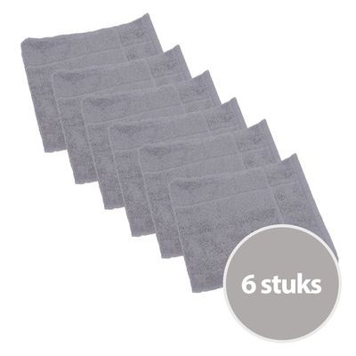 Clarysse Voordeelpakket Keukendoek Taupe 6 stuks