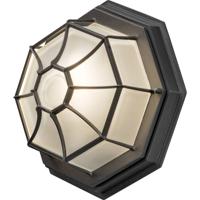 Konstsmide 7091-750 Buitenlamp (wand) E27 60 W Zwart