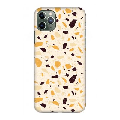 Terrazzo N°13: Volledig geprint iPhone 11 Pro Max Hoesje