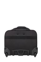 American Tourister 88533-1070 At Work Rolling Tote 15.6 Inch - Trolley - Black/Orange - thumbnail