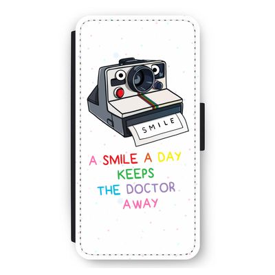 Smile: iPhone 11 Flip Hoesje