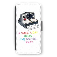 Smile: iPhone 11 Flip Hoesje