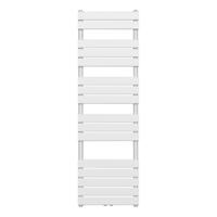 Belrad Handdoekradiator - middenaansluiting - 1600X500mm - Wit BFRW1600500