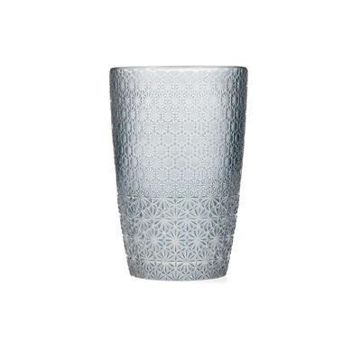 Glazenset Bidasoa Ikonic Grijs Glas 350 ml 6 Onderdelen
