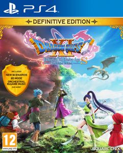 PS4 Dragon Quest XI S Definitive Edition