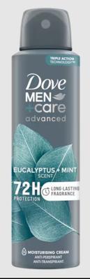 Dove Men+care deodorant spray eucalyptus+mint