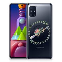 Samsung Galaxy M51 Telefoonhoesje met Naam Boho Dreams