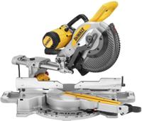 DeWalt dws727 | afkortzaag 250mm met xps - dws727-qs