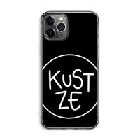 KUST ZE: iPhone 11 Pro Max Transparant Hoesje