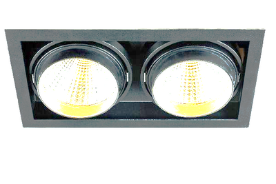 Dekko - Sitto Trimless 2x1 Spot