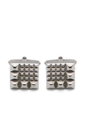 Lanvin bouton de manchettes à clous - Argent