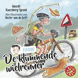 De klimmende wielrenner