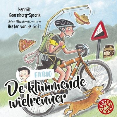 De klimmende wielrenner
