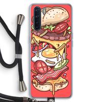 Diet Coke Please: Oppo A91 Transparant Hoesje met koord