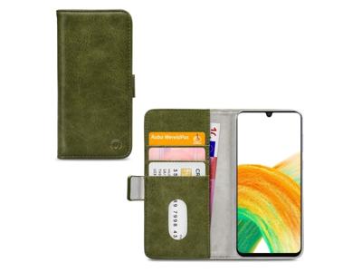 Mobilize Mobilize Elite Gelly Wallet Book Case Samsung Galaxy A33 5G Green