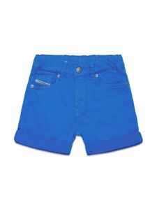 Diesel Kids short JoggJeans en jean - Bleu