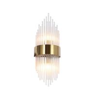 Richmond Wandlamp 'Penelope' Glas, kleur Goud
