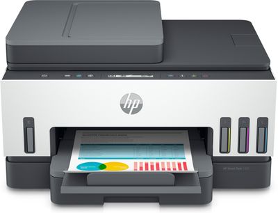 HPSmart Tank 7305 All-in-one inkjet printer Grijs