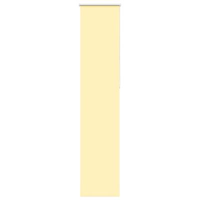 Rolgordijn verduisterend 60x210 cm stofbreedte 55,7 cm geel