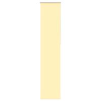 Rolgordijn verduisterend 60x210 cm stofbreedte 55,7 cm geel