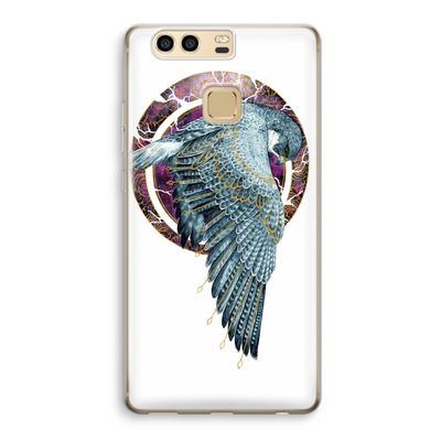 Golden Falcon: Huawei P9 Transparant Hoesje
