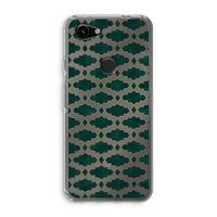 Moroccan tiles: Google Pixel 3a Transparant Hoesje