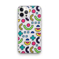 8-bit N°6: iPhone 12 Pro Max Transparant Hoesje