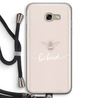 Be(e) kind: Samsung Galaxy A5 (2017) Transparant Hoesje met koord