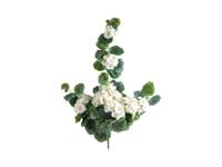 Kunstbloem geranium 70 cm, wit - Buitengewoon de boet