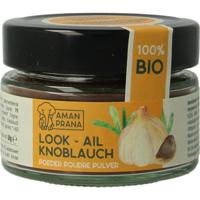 Amanprada zwarte knoflookpoeder bio Amanprada zwarte knoflookpoeder bio