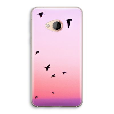 Fly away: HTC U Play Transparant Hoesje