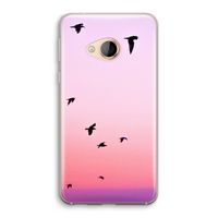 Fly away: HTC U Play Transparant Hoesje