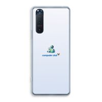 MSN: Sony Xperia 5 II Transparant Hoesje
