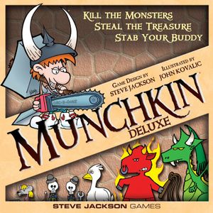 Munchkin Deluxe Kaartspel