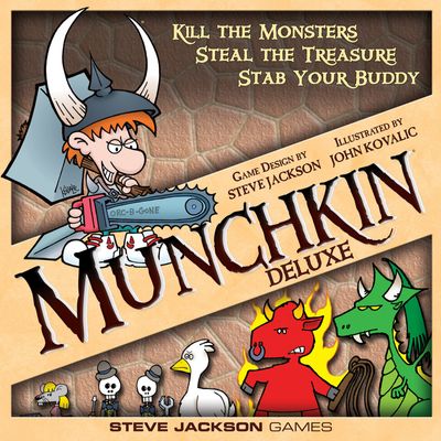 Munchkin Deluxe Kaartspel