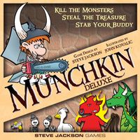 Munchkin Deluxe Kaartspel Munchkin Deluxe Kaartspel