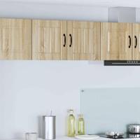 Keukenkast 2 pcs Sonoma Eiken 40 x 31 x 40 cm Bewerkt hout