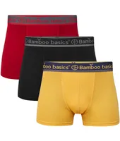 Bamboo Basics 3-pak heren boxershorts - Liam - Combi 002