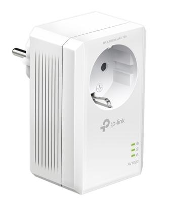 TP-LinkTL-PA7017P KIT AV1000 Gigabit Passthrough Powerline Starterset Powerline Wit