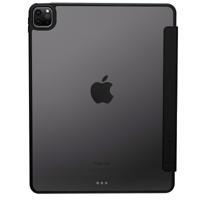 Pomologic BookFold hoes iPad Air 13" (M2/M3) - Clear/Black