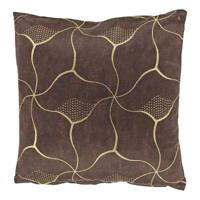 Kussen celina 45x45 cm rocky brown Unique Living - Unique living