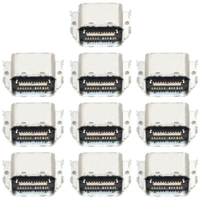 10 stuks opladen poort connector voor Motorola Moto Z XT1650 XT1635