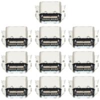 10 stuks opladen poort connector voor Motorola Moto Z XT1650 XT1635