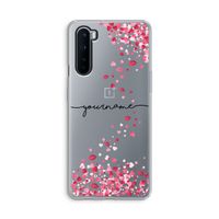 Hartjes en kusjes: OnePlus Nord Transparant Hoesje