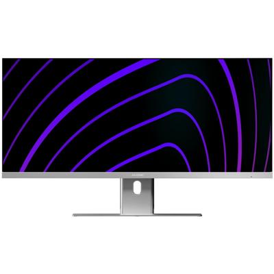Alogic Edge 34" ultrawide monitor (WQHD) - Silver