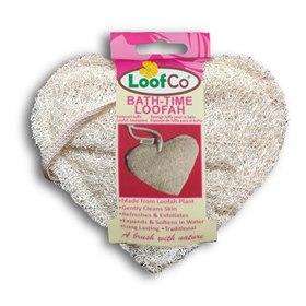 Loofah Douchespons Hartvorm